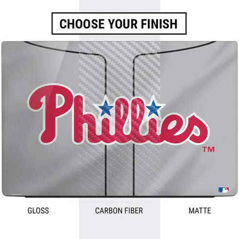 MLB Philadelphia Phillies Road Jersey Dell Vostro Skin