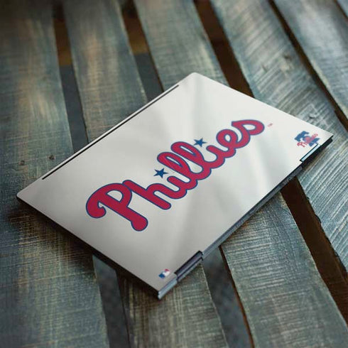 MLB Philadelphia Phillies Road Jersey HP Envy Skin