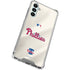MLB Philadelphia Phillies Road Jersey Galaxy A14 5G Clear Case