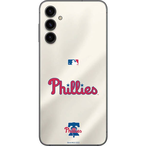 MLB Philadelphia Phillies Road Jersey Galaxy A14 5G Skin