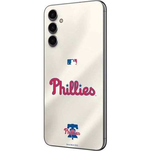 MLB Philadelphia Phillies Road Jersey Galaxy A14 5G Skin