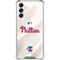MLB Philadelphia Phillies Road Jersey Galaxy A15 5G Clear Case