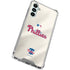 MLB Philadelphia Phillies Road Jersey Galaxy A15 5G Clear Case