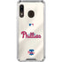 MLB Philadelphia Phillies Road Jersey Galaxy A30 Clear Case