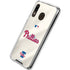 MLB Philadelphia Phillies Road Jersey Galaxy A30 Clear Case