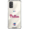MLB Philadelphia Phillies Road Jersey Galaxy A32 5G Clear Case