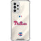 MLB Philadelphia Phillies Road Jersey Galaxy A33 5G Clear Case