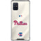 MLB Philadelphia Phillies Road Jersey Galaxy A51 5G Clear Case