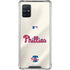 MLB Philadelphia Phillies Road Jersey Galaxy A51 5G Clear Case