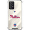 MLB Philadelphia Phillies Road Jersey Galaxy A52 5G Clear Case