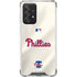MLB Philadelphia Phillies Road Jersey Galaxy A52 5G Clear Case