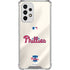 MLB Philadelphia Phillies Road Jersey Galaxy A53 5G Clear Case