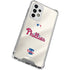 MLB Philadelphia Phillies Road Jersey Galaxy A53 5G Clear Case