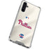 MLB Philadelphia Phillies Road Jersey Galaxy A54 5G Clear Case