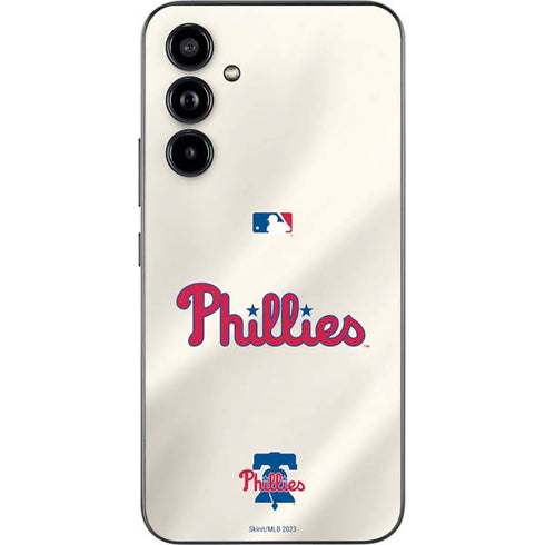MLB Philadelphia Phillies Road Jersey Galaxy A54 5G Skin