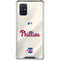 MLB Philadelphia Phillies Road Jersey Galaxy A71 5G Clear Case