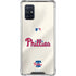 MLB Philadelphia Phillies Road Jersey Galaxy A71 5G Clear Case