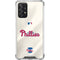 MLB Philadelphia Phillies Road Jersey Galaxy A72 5G Clear Case