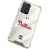 MLB Philadelphia Phillies Road Jersey Galaxy A72 5G Clear Case