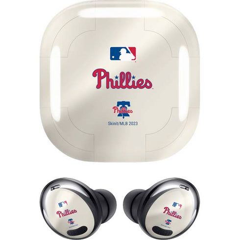 MLB Philadelphia Phillies Road Jersey Galaxy Buds Pro Skin