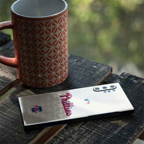 MLB Philadelphia Phillies Road Jersey Galaxy Note 10 Plus Skin