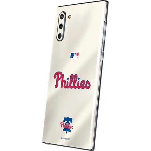 MLB Philadelphia Phillies Road Jersey Galaxy Note 10 Skin