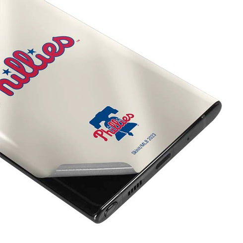 MLB Philadelphia Phillies Road Jersey Galaxy Note 10 Skin