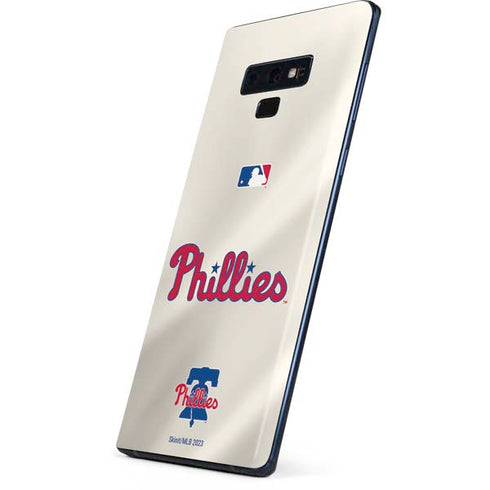 MLB Philadelphia Phillies Road Jersey Galaxy Note 9 Skin