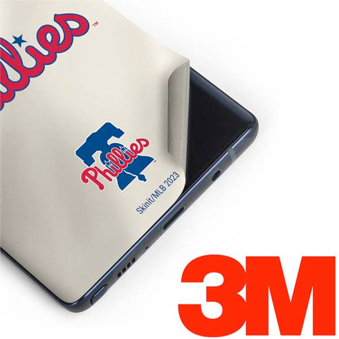 MLB Philadelphia Phillies Road Jersey Galaxy Note 9 Skin
