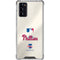 MLB Philadelphia Phillies Road Jersey Galaxy Note20 5G Clear Case