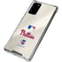 MLB Philadelphia Phillies Road Jersey Galaxy Note20 5G Clear Case