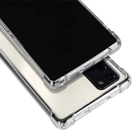 MLB Philadelphia Phillies Road Jersey Galaxy Note20 5G Clear Case