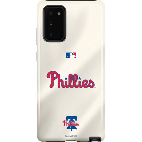 MLB Philadelphia Phillies Road Jersey Galaxy Note20 5G Pro Case
