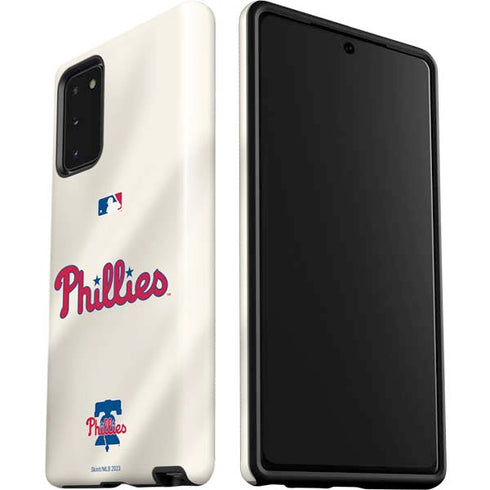 MLB Philadelphia Phillies Road Jersey Galaxy Note20 5G Pro Case