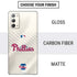 MLB Philadelphia Phillies Road Jersey Galaxy Note20 5G Skin