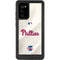 MLB Philadelphia Phillies Road Jersey Galaxy Note20 5G Waterproof Case