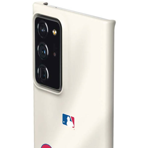 MLB Philadelphia Phillies Road Jersey Galaxy Note20 Ultra 5G Lite Case
