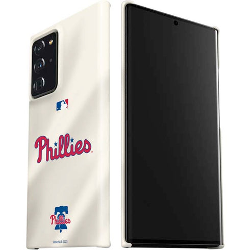 MLB Philadelphia Phillies Road Jersey Galaxy Note20 Ultra 5G Lite Case