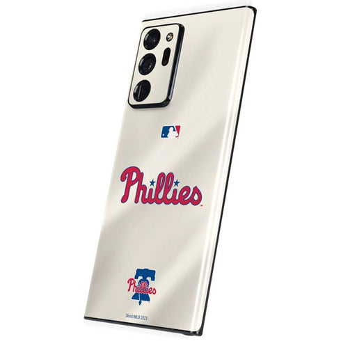 MLB Philadelphia Phillies Road Jersey Galaxy Note20 Ultra 5G Skin