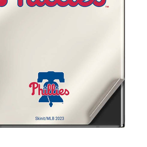 MLB Philadelphia Phillies Road Jersey Galaxy Note20 Ultra 5G Skin