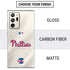 MLB Philadelphia Phillies Road Jersey Galaxy Note20 Ultra 5G Skin