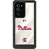 MLB Philadelphia Phillies Road Jersey Galaxy Note20 Ultra 5G Waterproof Case