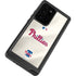 MLB Philadelphia Phillies Road Jersey Galaxy Note20 Ultra 5G Waterproof Case