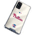 MLB Philadelphia Phillies Road Jersey Galaxy S20 FE Clear Case
