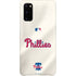MLB Philadelphia Phillies Road Jersey Galaxy S20 Lite Case