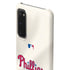 MLB Philadelphia Phillies Road Jersey Galaxy S20 Lite Case