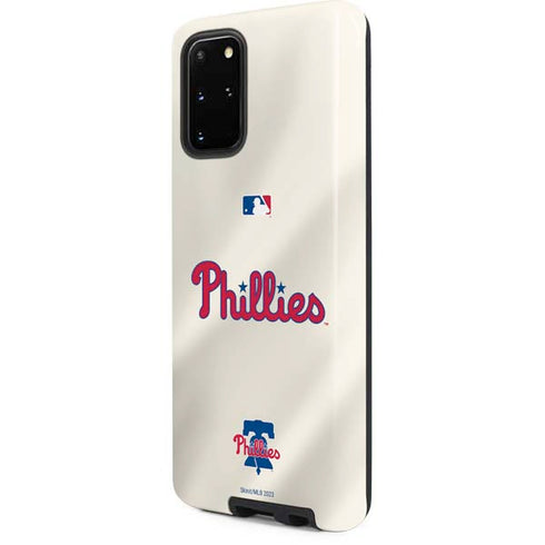 MLB Philadelphia Phillies Road Jersey Galaxy S20 Plus Pro Case