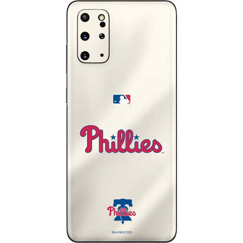 MLB Philadelphia Phillies Road Jersey Galaxy S20 Plus Skin