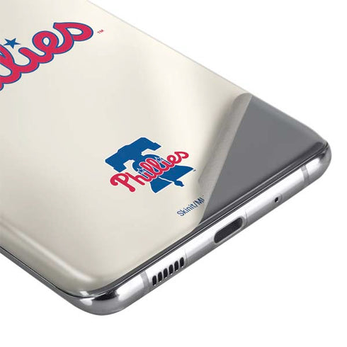 MLB Philadelphia Phillies Road Jersey Galaxy S20 Plus Skin