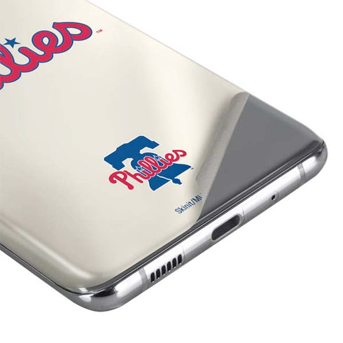 MLB Philadelphia Phillies Road Jersey Galaxy S20 Skin